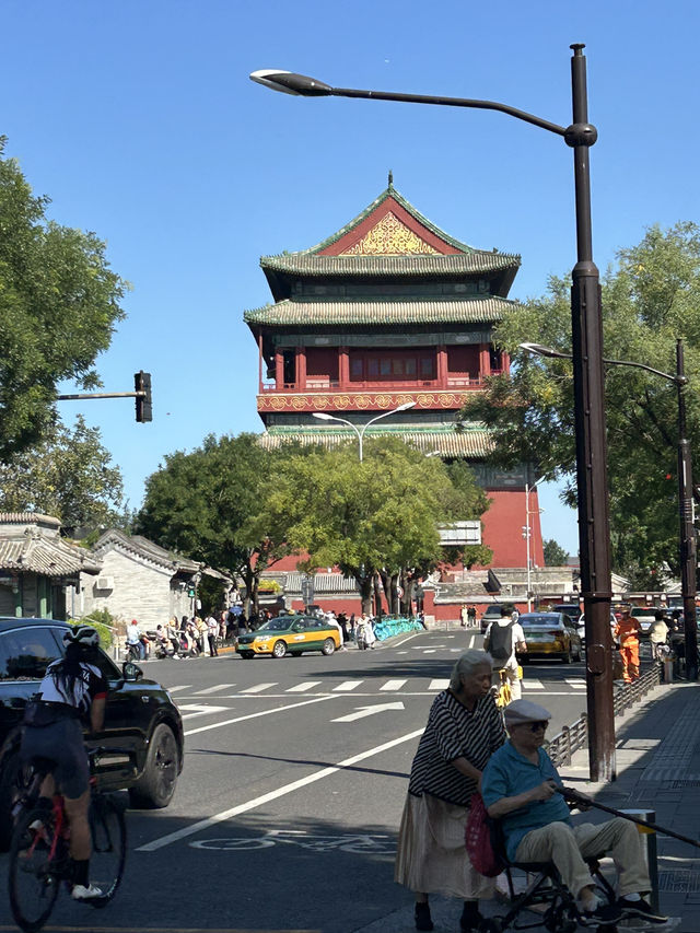 Best spot for viewing Beijing 