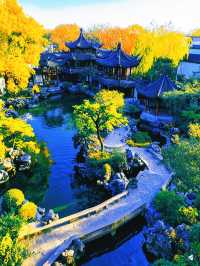 巧奪天工的古典園林