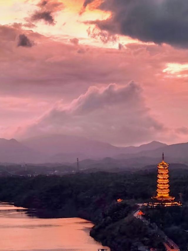 於都攻略｜長征起點+重光寶塔，紅色與古韻交織