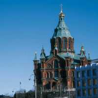 ⛪ Uspenski Cathedral – A Touch of the East in Helsinki
