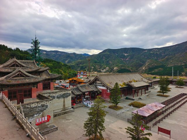 北嶽恆山懸空寺