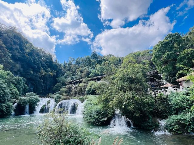 貴州天河潭 | 人間仙境本仙！煙雨瀑布美哭我