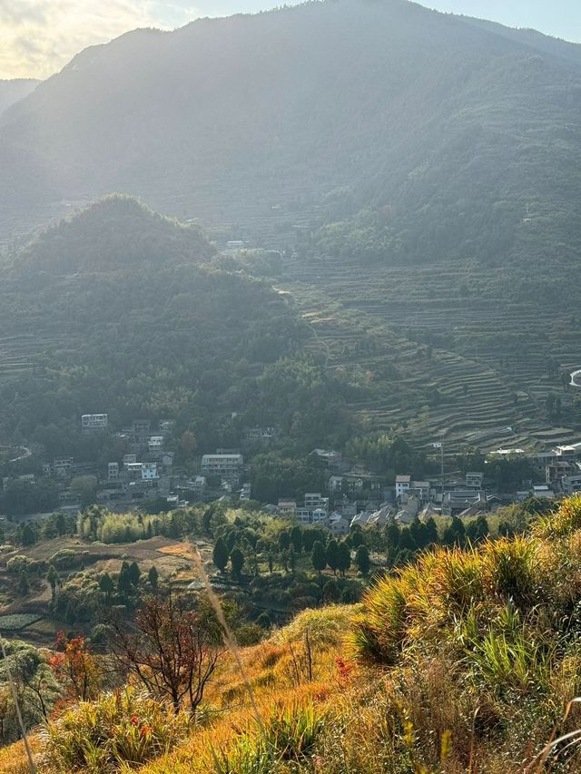 去南黃古道，抓住最後的秋天
