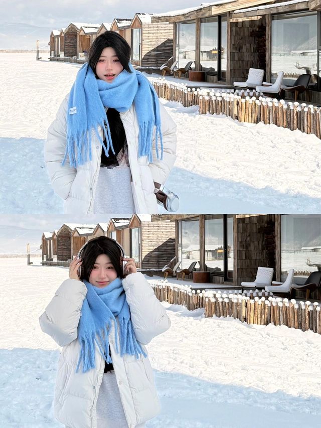 私藏雪景拍照聖地香格里拉民宿