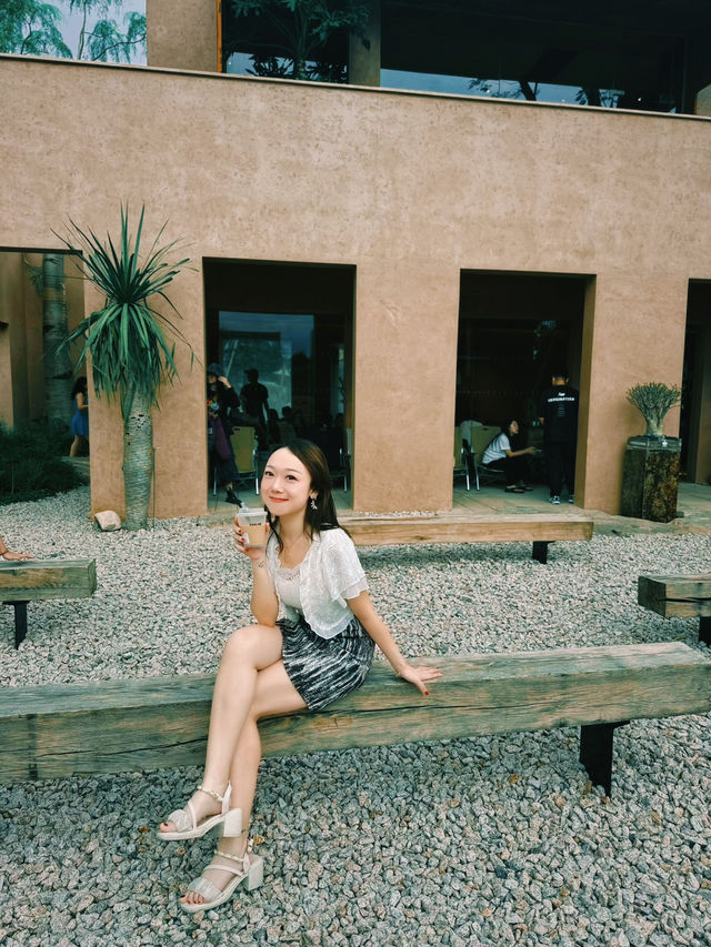 佛山綠洲🌵地中海荒野秘境咖啡店☕️