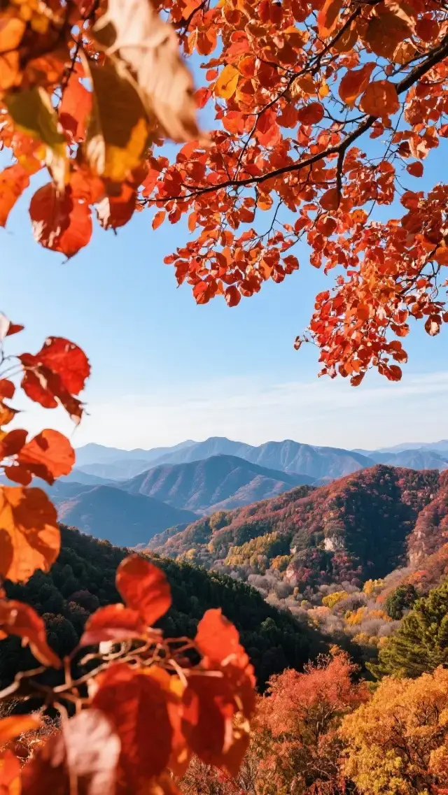 北京一的香山紅葉，四天三晚，旅行攻略