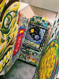 🎨 Tokyo’s Most Cathartic Experience: Rage Painting