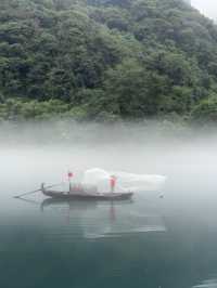 霧漫小東江已回！！不愧是國家地理都讚的人間仙境