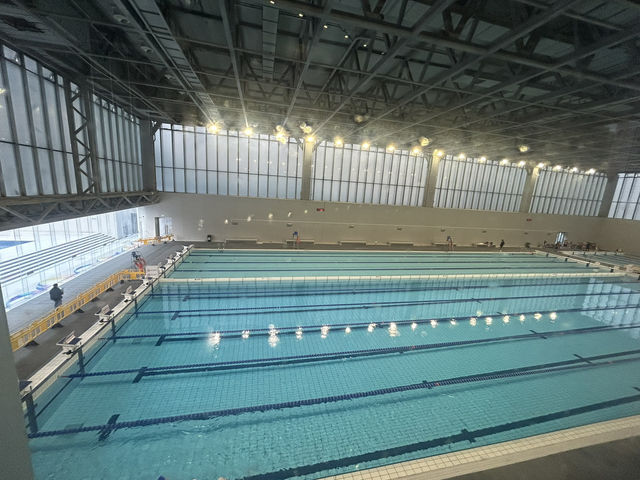 🏊‍♀️ 深圳簡上體育館｜像藝術館一樣的體育中心
