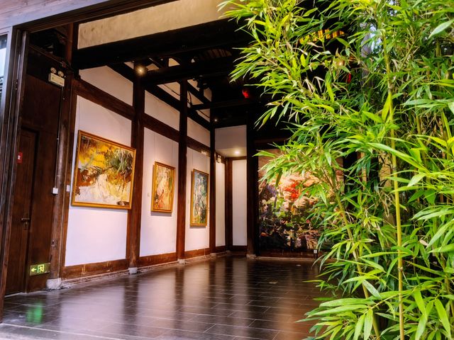福州必看！"三象合一"石齊藝術展驚豔三坊七巷