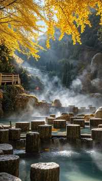 秋日騰衝，一半金色浪漫，一半大地煙火！