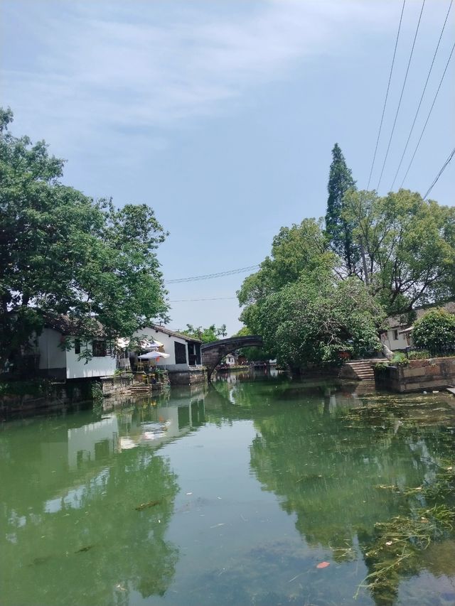 金澤古鎮|上海周邊的小眾江南秘境 金澤古鎮|上海周邊的小眾江南秘境