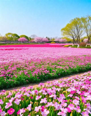 Complete Guide to Yancheng Dutch Flower Sea | A European-Style Romantic Flower Sea Feast Without Leaving the Country