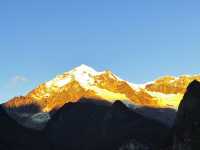 天堂在左雨崩在右住雨崩高品質觀景酒店
