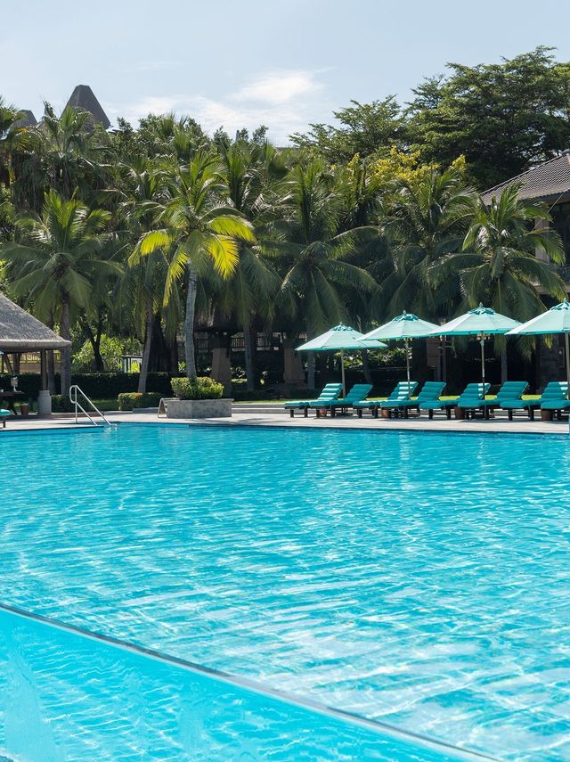 錯峰在陵水躲清靜，住完根本不想走！