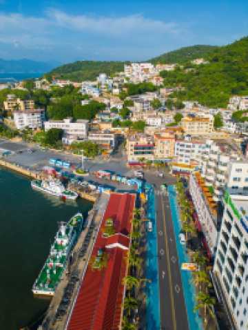 深圳1h直達｜廣東最治癒的海島終於找到了..