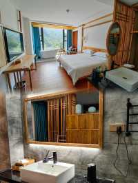 隱世民宿裡的山景天堂