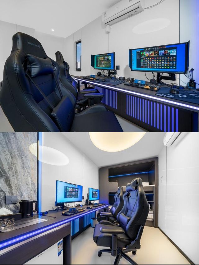 果核電競，開黑休憩兩不誤！