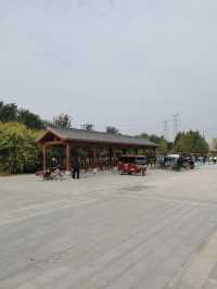 【河南省濮陽市】龍山公園。