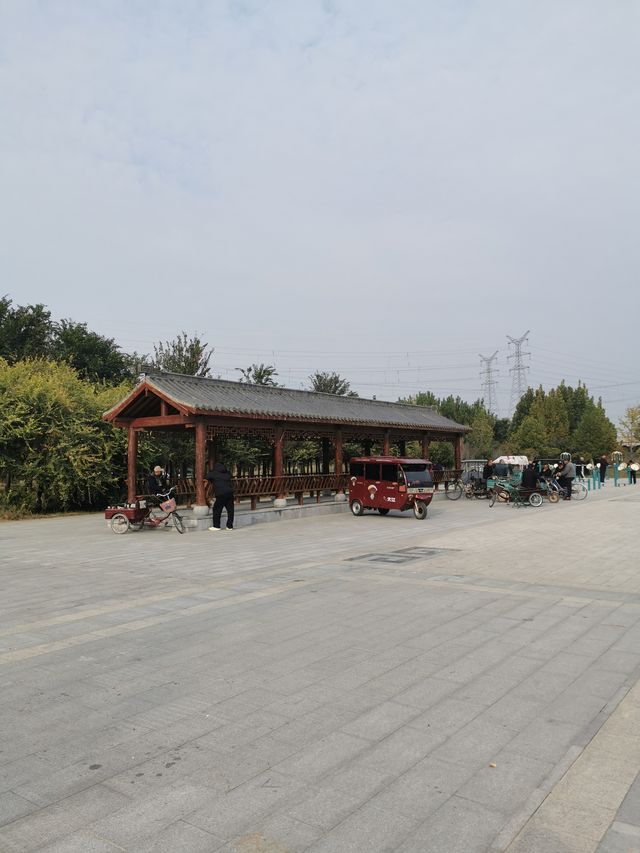 【河南省濮陽市】龍山公園。