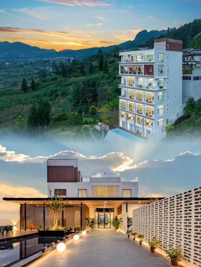 枕山而眠，遇見欣之堡的慢時光