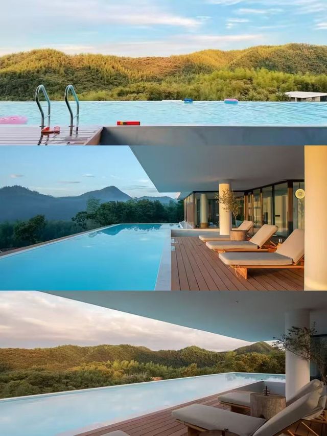 長三角秋日野趣天花板！安吉綠山牆藏著板栗與竹海秋景