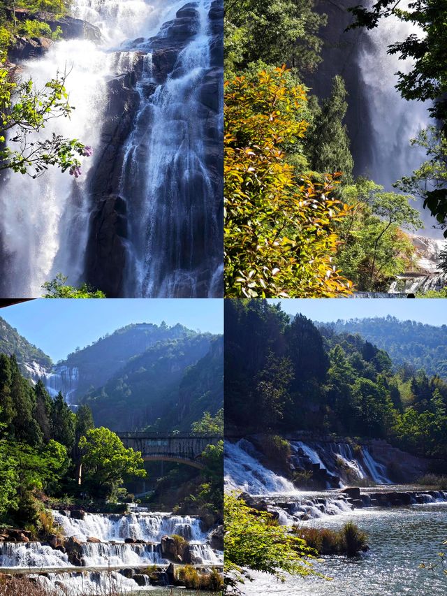 【天台山瀑布超全攻略】江浙滬瀑布愛好者收藏! 【天台山瀑布超全攻略】江浙滬瀑布愛好者收藏!