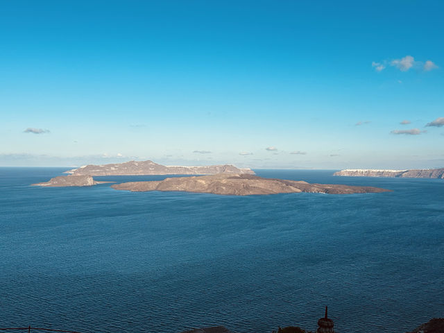 Heart of Santorini 清晨 7 點的寧靜