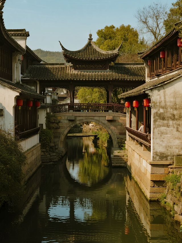 11月皖南遛娃!永泉小鎮把秋日童話搬進現實 11月皖南遛娃!永泉小鎮把秋日童話搬進現實