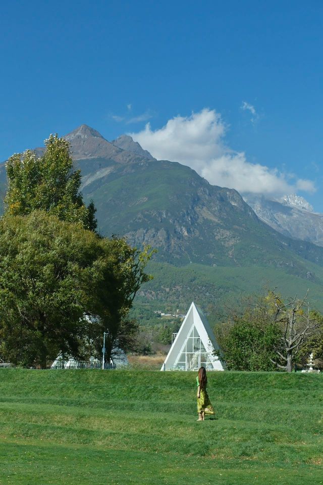 麗江秋冬必衝!阿美澤把浪漫焊在雪山 麗江秋冬必衝!阿美澤把浪漫焊在雪山