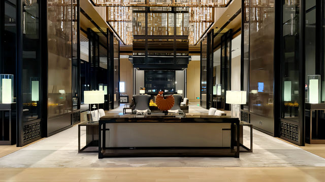 西安頂奢酒店NO 1！毋庸置疑西安第一梯隊酒店