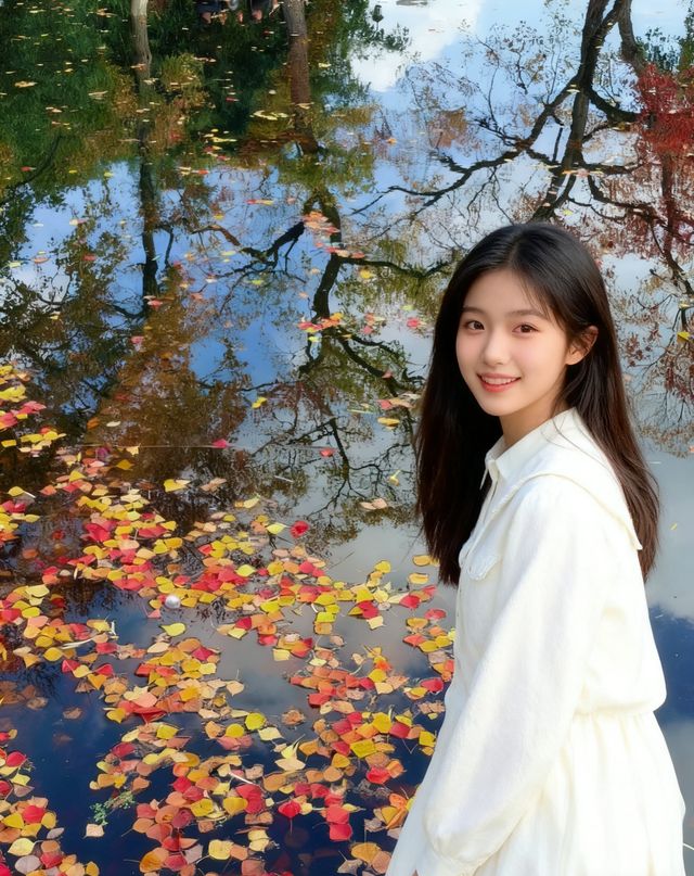 南京賞秋必去！莫愁湖烏桕紅了錯過再等一年