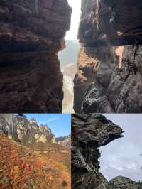 秋冬去雲臺山！在紅石峽賞秋，於茱萸峰遇雪