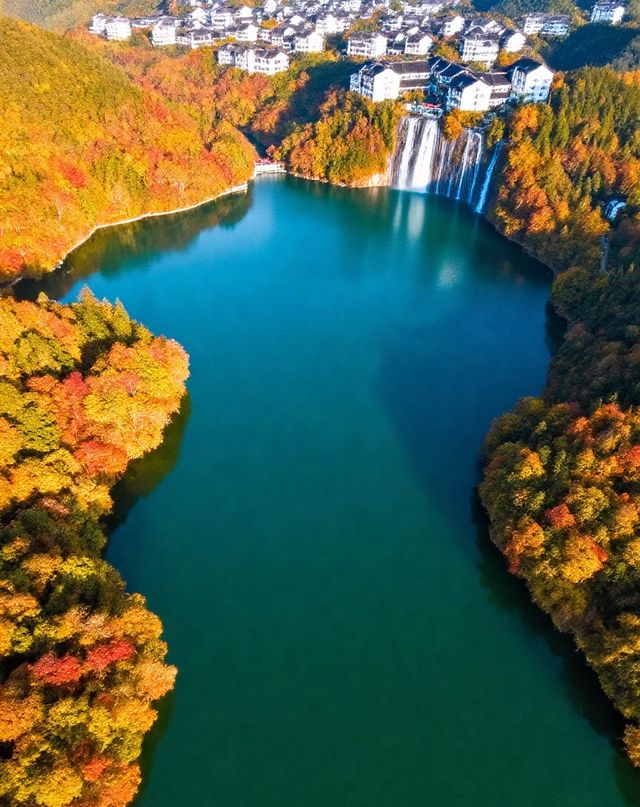 五瀉風景區|國家4A級景區|五瀉必看第五瀉瀑布|