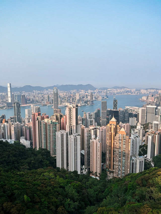 Топ 8 мест которые стоит посетить за 2 дня в Гонконге 🇭🇰