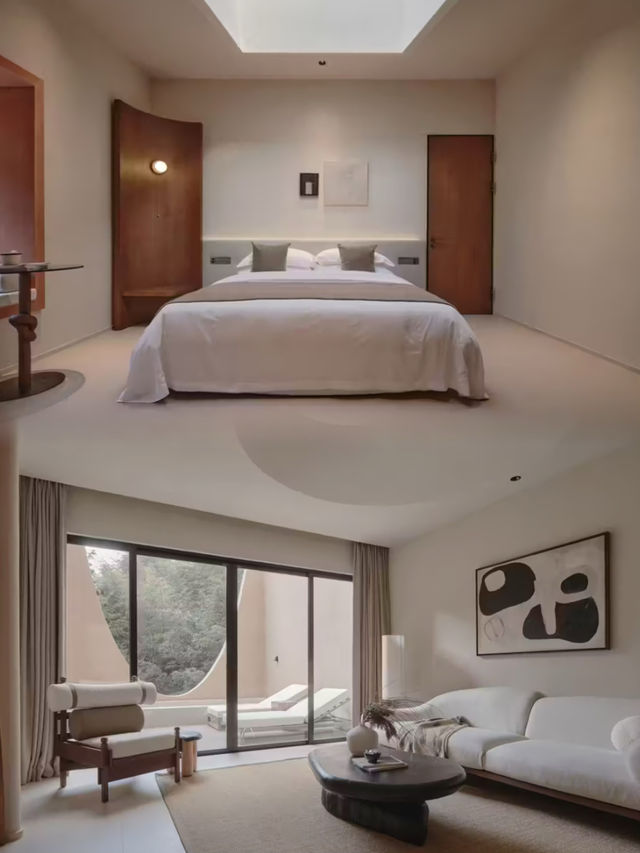 安吉神仙民宿!躺看竹海的絕美酒店 安吉神仙民宿!躺看竹海的絕美酒店