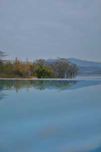 稱這裡為郴州版「洱海」一點也不假……