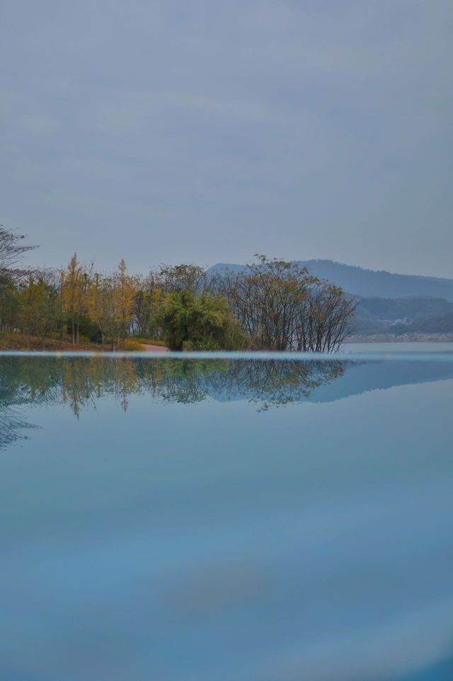 稱這裡為郴州版「洱海」一點也不假……