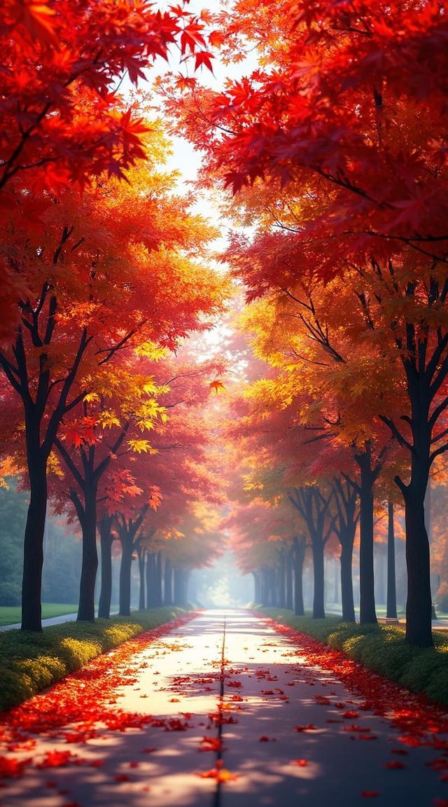 醉美紅葉谷一日遊