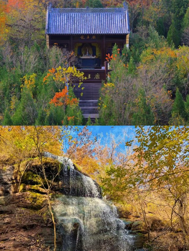 徐州私藏秋景｜馬陵山避世賞楓攻略