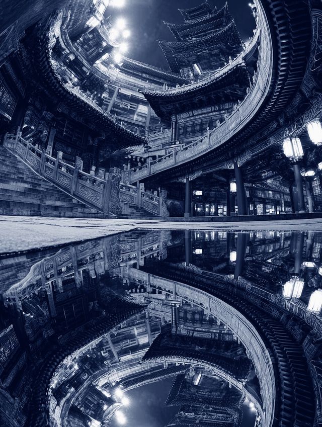 重慶，你以為你在一樓，其實你在樓梯