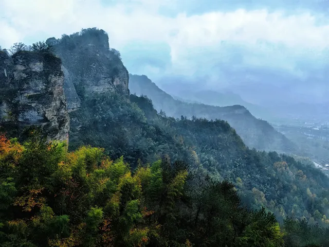 浙東張家界，紹興十九峰