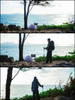 오후 4:00, 동룡주 보물 해변 섬에서 주말을 구하다