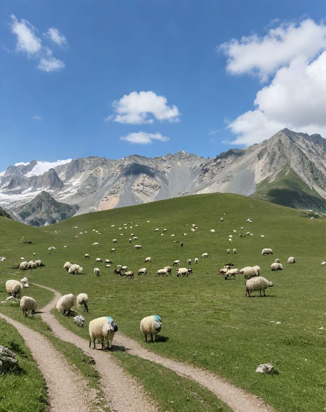 祁連山草原·天境漫遊指南 | 闖入東方瑞士,策馬奔騰在雲端牧場 祁連山草原·天境漫遊指南 | 闖入東方瑞士,策馬奔騰在雲端牧場