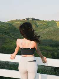 Chino Hills跑步路線運動起來真舒服