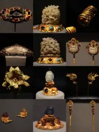 逛梁莊王珍藏館，被明代王室審美按頭種草