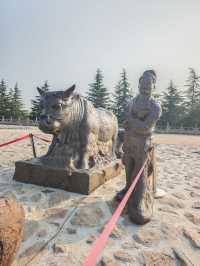 山西|盛唐奇觀蒲津渡鐵牛帶你穿越千年