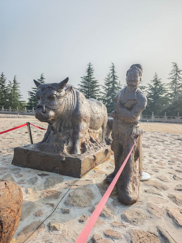 山西|盛唐奇觀蒲津渡鐵牛帶你穿越千年 山西|盛唐奇觀蒲津渡鐵牛帶你穿越千年