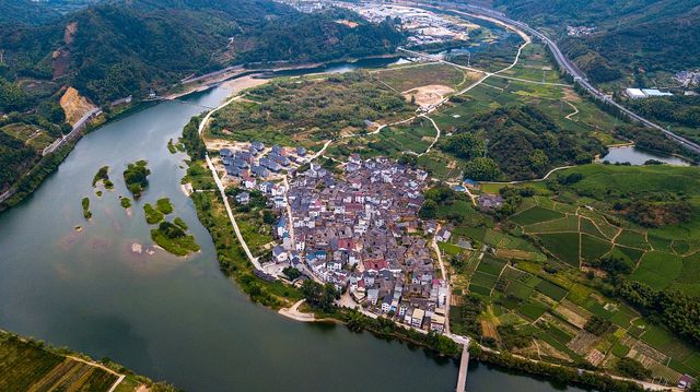 松陽隱秘古村漫遊