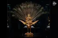孔雀明王 上海博物館宋元明清銅器展